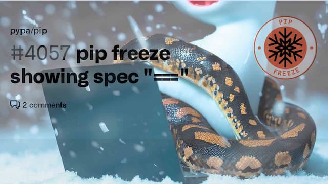 python-pip-freeze