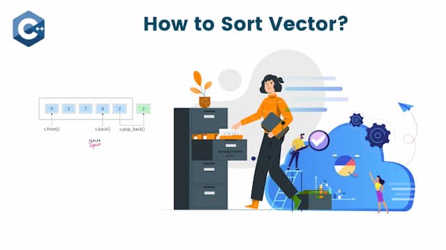 cpp sort vector