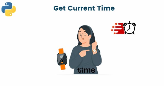 get current time in python