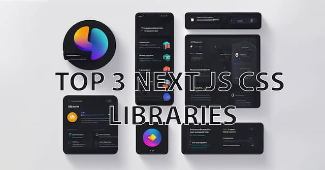 Top CSS Libraries Every Next.js Developer Should Know About