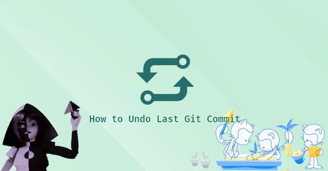 git undo and revert commit